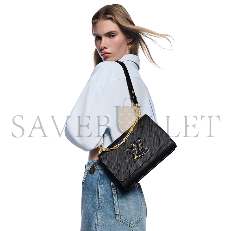 l**is V*t*n murakami lv x tm twist mm slim bag m13243 (23*16*8cm)